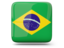 brazil glossy square icon 64